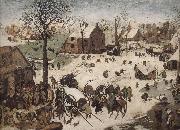 Pieter Bruegel Household surveys of Bethlehem Germany oil painting artist